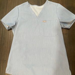 FIGS small set in heather indigo